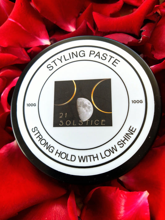 Styling Paste - Strong Hold -Low Shine